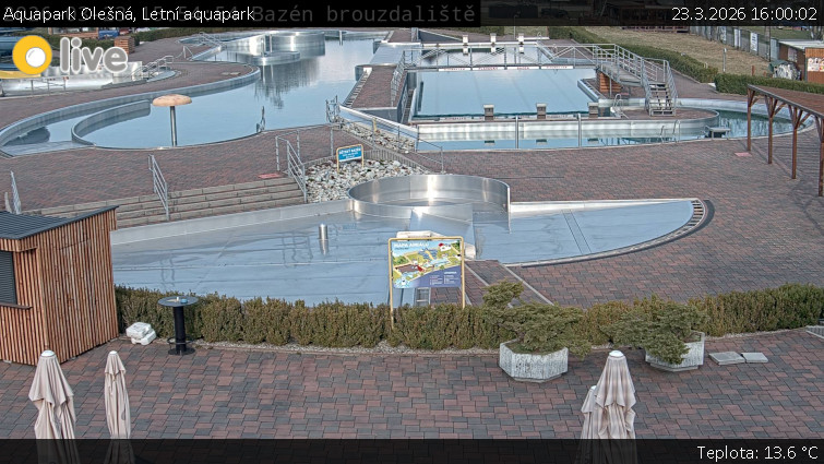 Aquapark Olešná - Letní aquapark - 23.3.2026 v 16:00