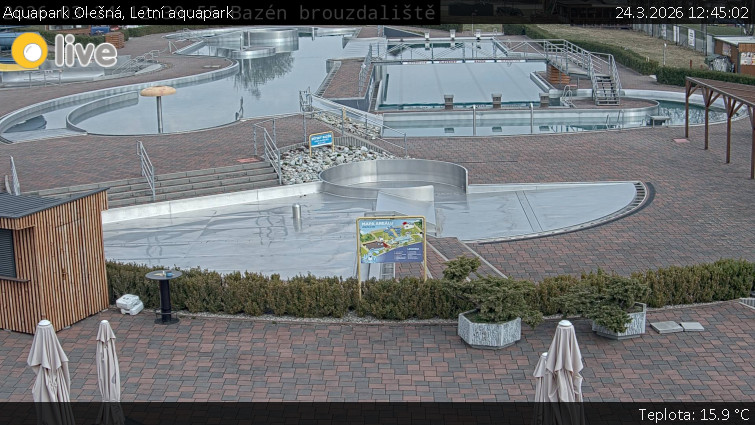 Aquapark Olešná - Letní aquapark - 24.3.2026 v 12:45