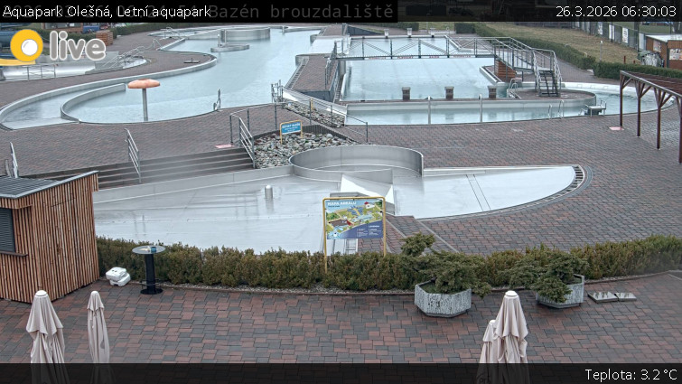 Aquapark Olešná - Letní aquapark - 26.3.2026 v 06:30