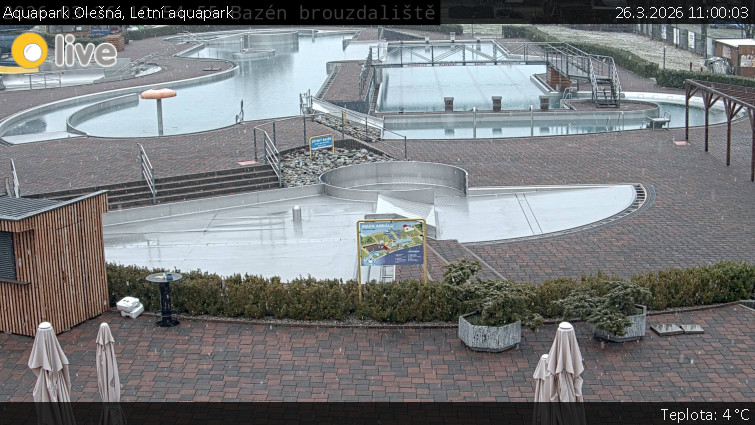 Aquapark Olešná - Letní aquapark - 26.3.2026 v 11:00