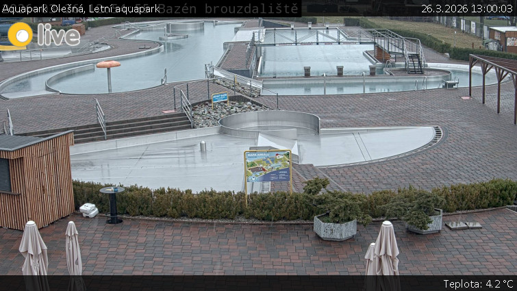 Aquapark Olešná - Letní aquapark - 26.3.2026 v 13:00