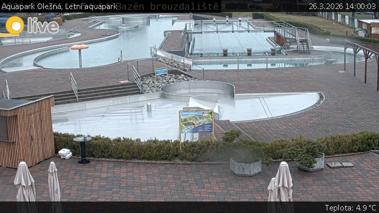 Aquapark Olešná - Letní aquapark - 26.3.2026 v 14:00