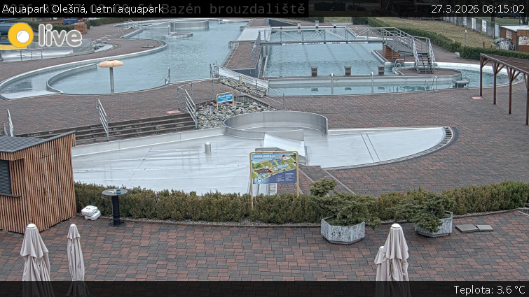 Aquapark Olešná - Letní aquapark - 27.3.2026 v 08:15