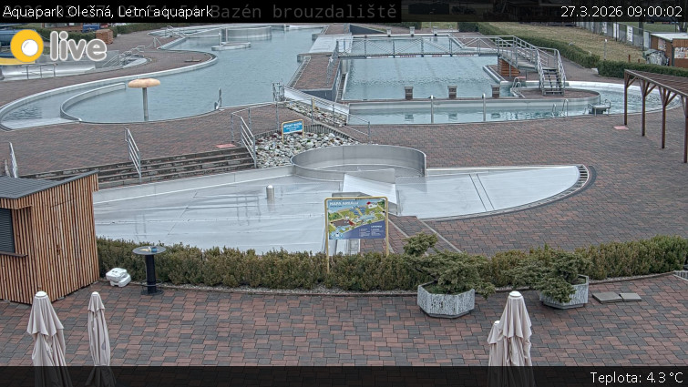 Aquapark Olešná - Letní aquapark - 27.3.2026 v 09:00