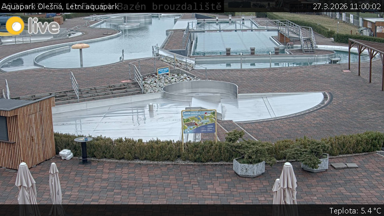 Aquapark Olešná - Letní aquapark - 27.3.2026 v 11:00
