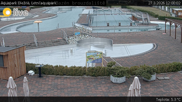 Aquapark Olešná - Letní aquapark - 27.3.2026 v 12:00