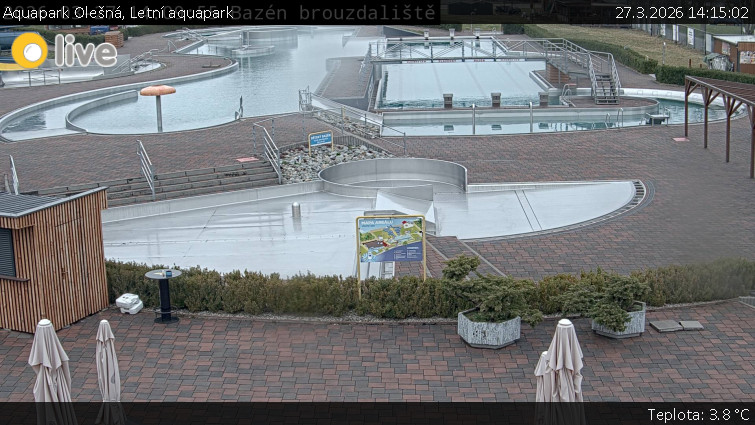 Aquapark Olešná - Letní aquapark - 27.3.2026 v 14:15
