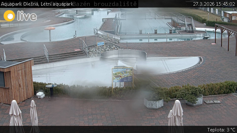 Aquapark Olešná - Letní aquapark - 27.3.2026 v 15:45