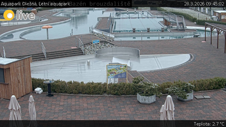 Aquapark Olešná - Letní aquapark - 28.3.2026 v 09:45