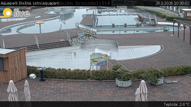 Aquapark Olešná - Letní aquapark - 28.3.2026 v 10:30