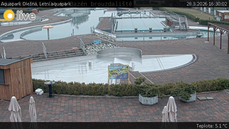 Aquapark Olešná - Letní aquapark - 28.3.2026 v 16:30