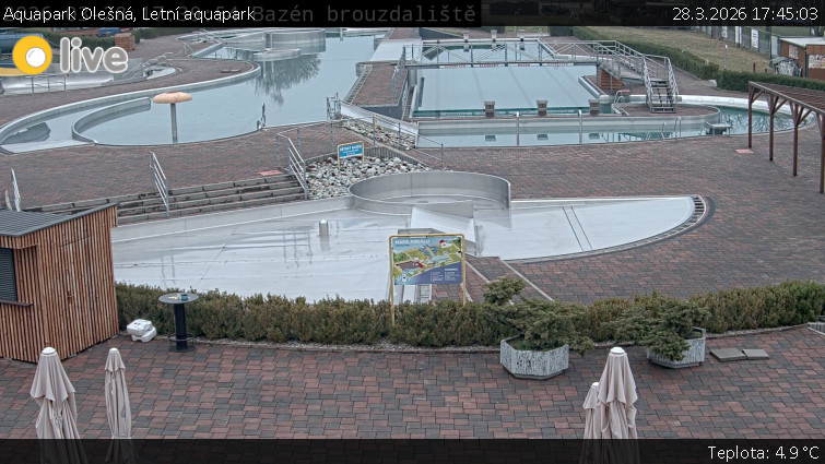 Aquapark Olešná - Letní aquapark - 28.3.2026 v 17:45