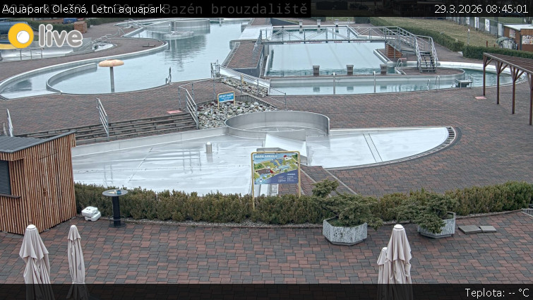 Aquapark Olešná - Letní aquapark - 29.3.2026 v 08:45
