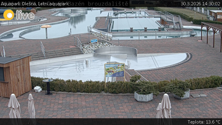 Aquapark Olešná - Letní aquapark - 30.3.2026 v 14:30