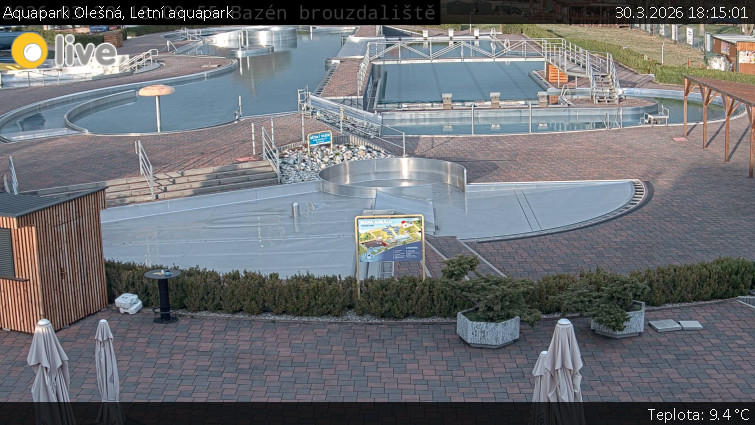 Aquapark Olešná - Letní aquapark - 30.3.2026 v 18:15