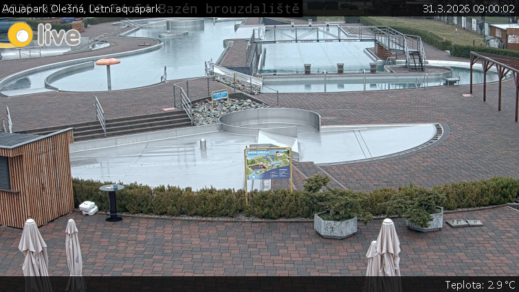 Aquapark Olešná - Letní aquapark - 31.3.2026 v 09:00