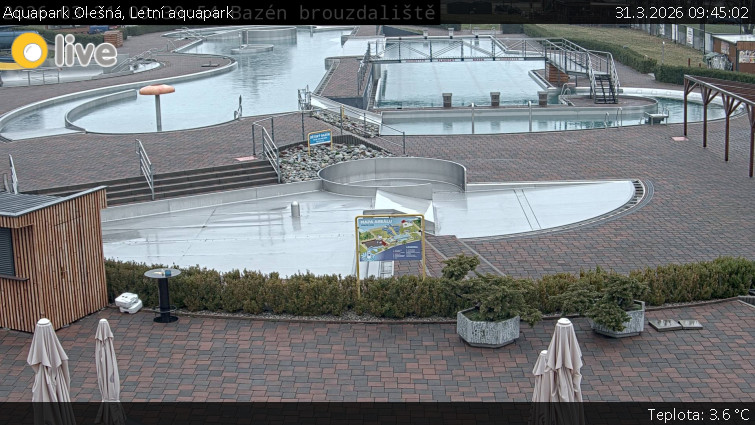Aquapark Olešná - Letní aquapark - 31.3.2026 v 09:45