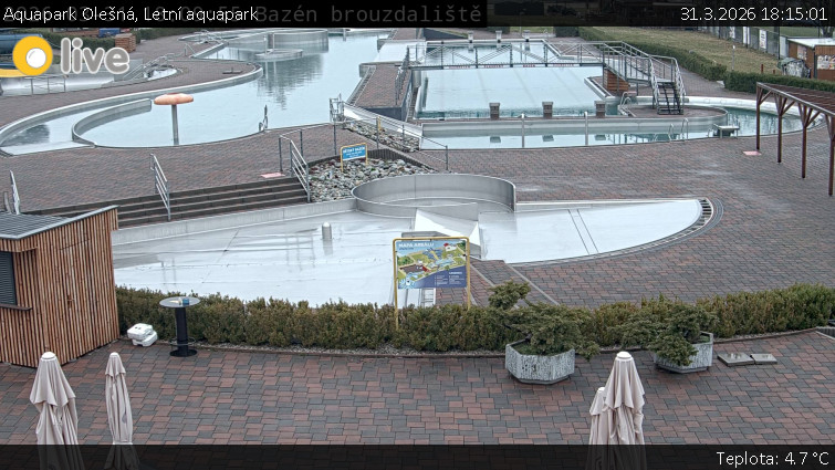 Aquapark Olešná - Letní aquapark - 31.3.2026 v 18:15
