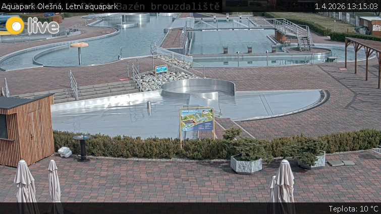 Aquapark Olešná - Letní aquapark - 1.4.2026 v 13:15