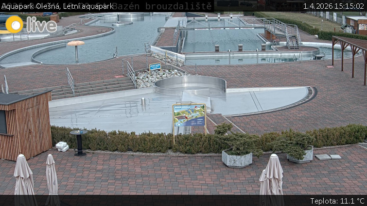 Aquapark Olešná - Letní aquapark - 1.4.2026 v 15:15