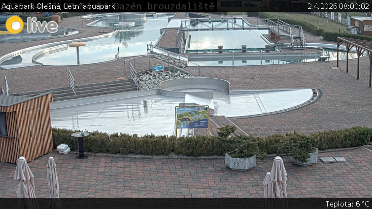 Aquapark Olešná - Letní aquapark - 2.4.2026 v 08:00