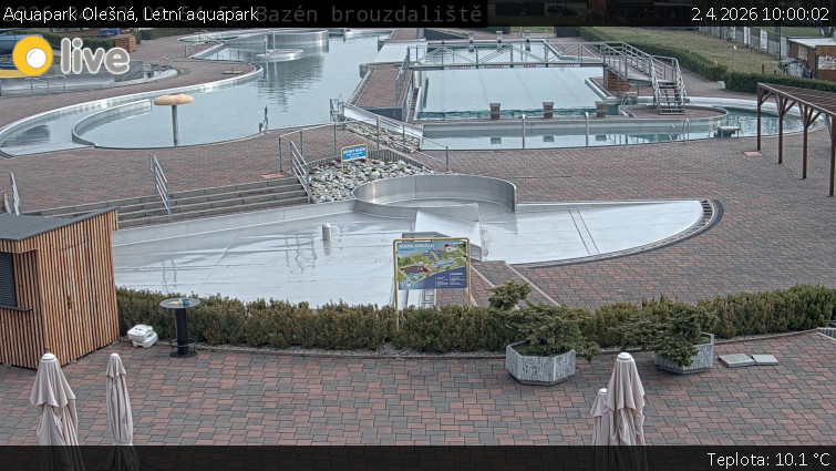 Aquapark Olešná - Letní aquapark - 2.4.2026 v 10:00
