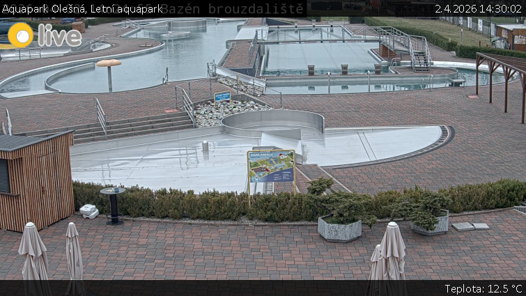 Aquapark Olešná - Letní aquapark - 2.4.2026 v 14:30