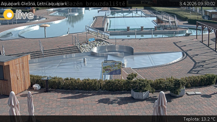 Aquapark Olešná - Letní aquapark - 3.4.2026 v 09:30