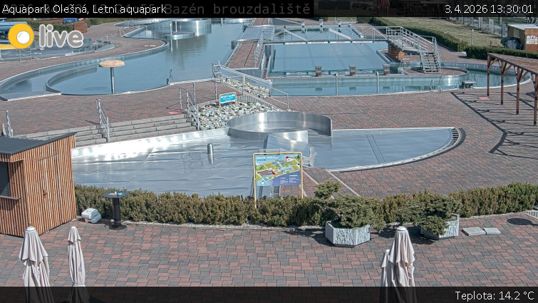 Aquapark Olešná - Letní aquapark - 3.4.2026 v 13:30