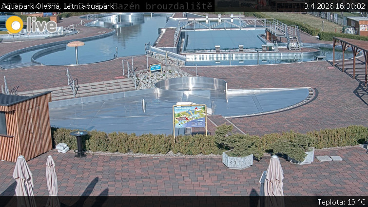 Aquapark Olešná - Letní aquapark - 3.4.2026 v 16:30
