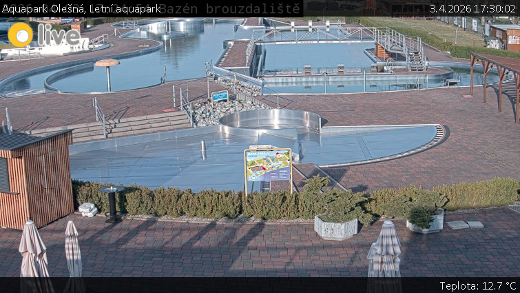 Aquapark Olešná - Letní aquapark - 3.4.2026 v 17:30