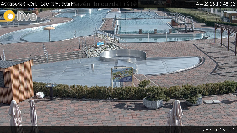 Aquapark Olešná - Letní aquapark - 4.4.2026 v 10:45