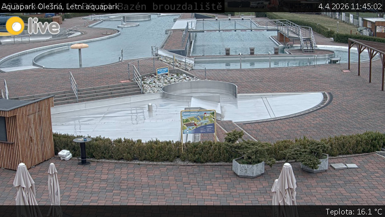 Aquapark Olešná - Letní aquapark - 4.4.2026 v 11:45