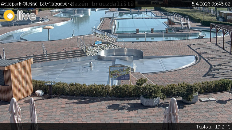 Aquapark Olešná - Letní aquapark - 5.4.2026 v 09:45
