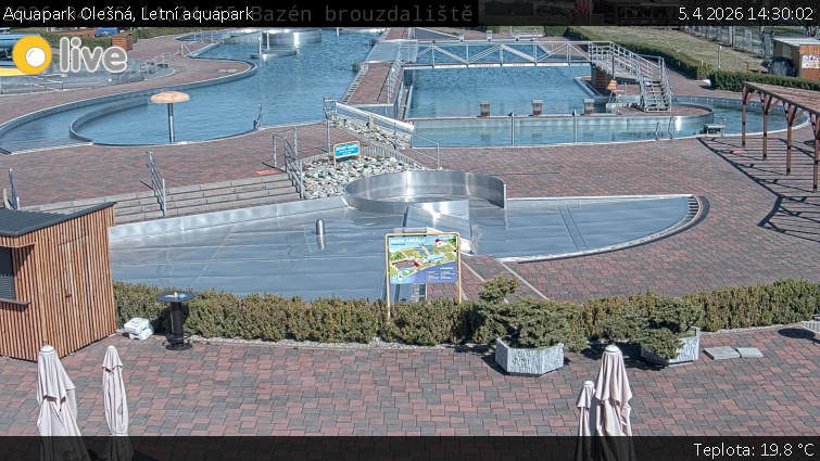 Aquapark Olešná - Letní aquapark - 5.4.2026 v 14:30
