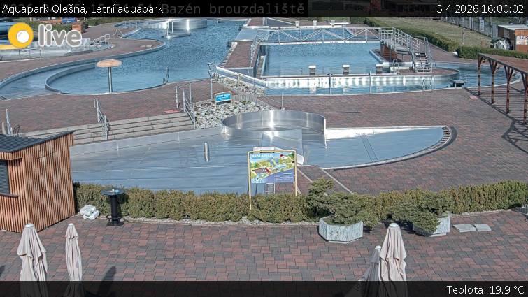 Aquapark Olešná - Letní aquapark - 5.4.2026 v 16:00