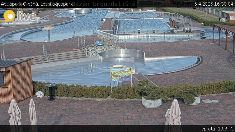 Aquapark Olešná - Letní aquapark - 5.4.2026 v 16:30
