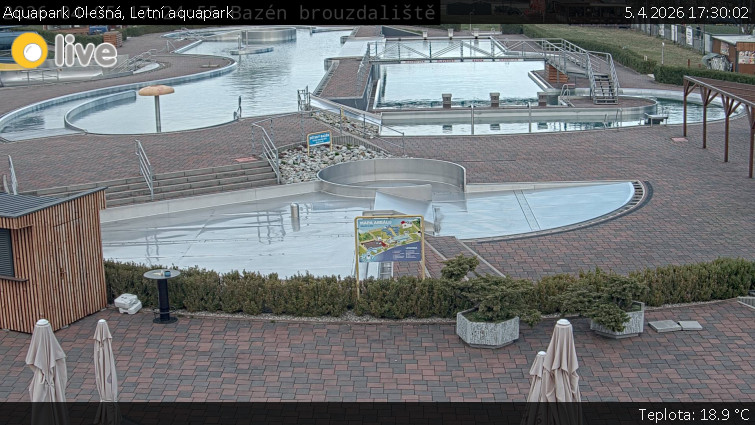 Aquapark Olešná - Letní aquapark - 5.4.2026 v 17:30