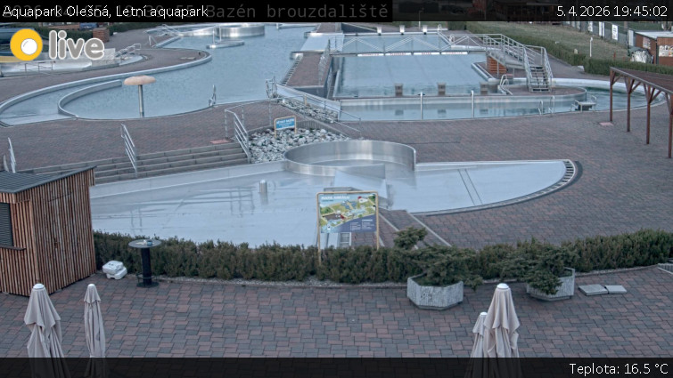 Aquapark Olešná - Letní aquapark - 5.4.2026 v 19:45