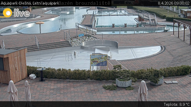 Aquapark Olešná - Letní aquapark - 8.4.2026 v 09:00