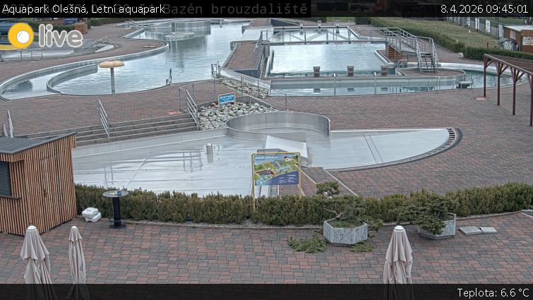 Aquapark Olešná - Letní aquapark - 8.4.2026 v 09:45