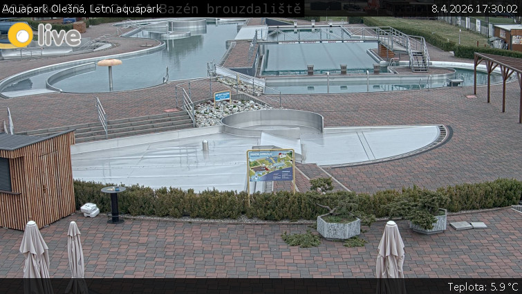 Aquapark Olešná - Letní aquapark - 8.4.2026 v 17:30