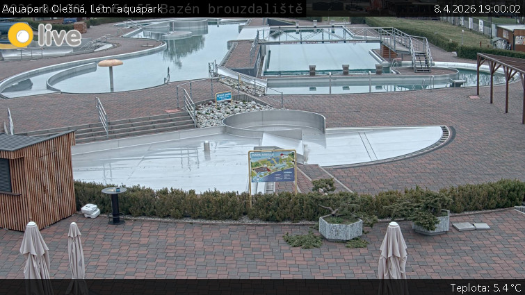 Aquapark Olešná - Letní aquapark - 8.4.2026 v 19:00