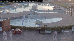 Letní aquapark