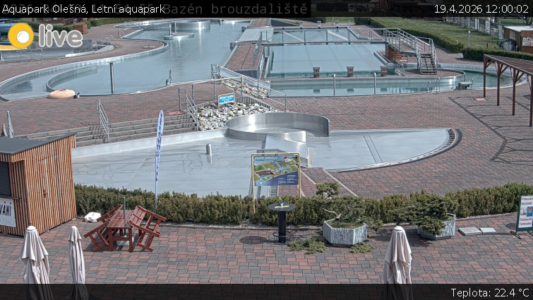 Aquapark Olešná - Letní aquapark - 19.4.2026 v 12:00