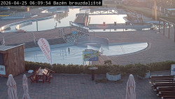 Letní aquapark
