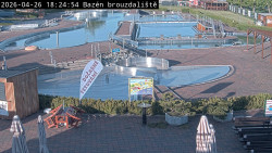 Letní aquapark