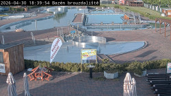 Letní aquapark