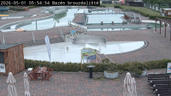 Letní aquapark