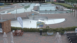 Letní aquapark